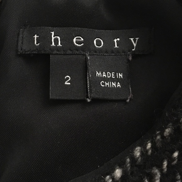 Theory Wool Dress - Picture 4 of 8